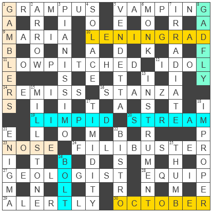 picture of the completed grid
