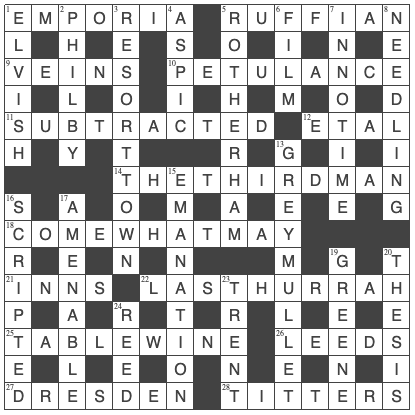 picture of the completed grid