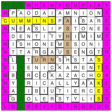  picture of the completed grid