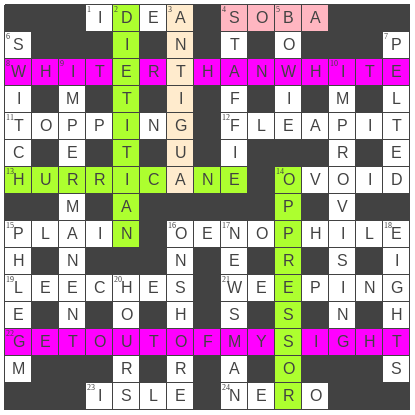  picture of the completed grid