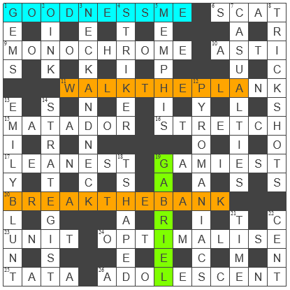  picture of the completed grid