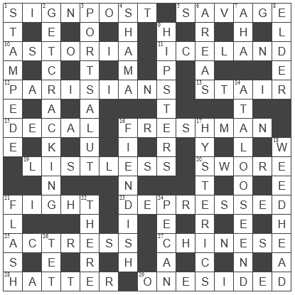 picture of the completed grid