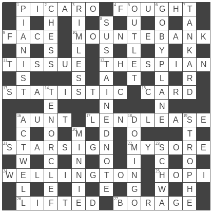  picture of the completed grid