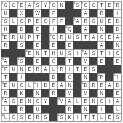  picture of the completed grid