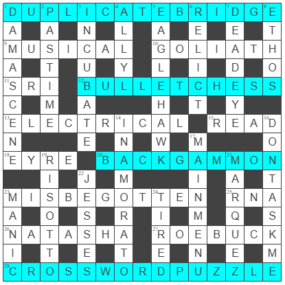  picture of the completed grid