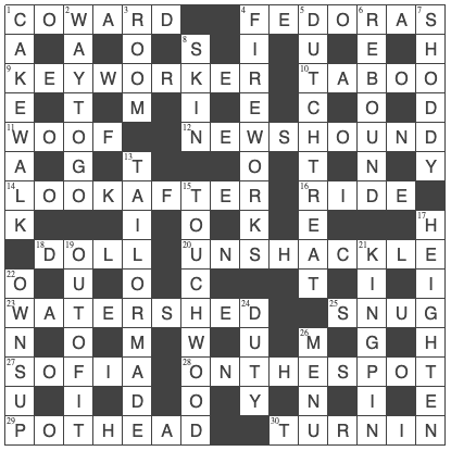  picture of the completed grid