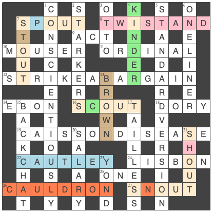 picture of the completed grid