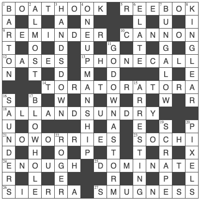  picture of the completed grid