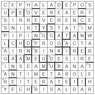  picture of the completed grid