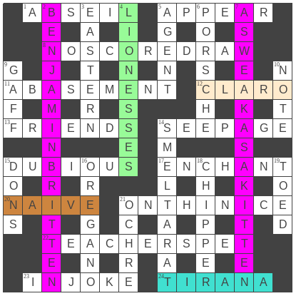  picture of the completed grid