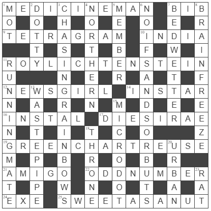  picture of the completed grid