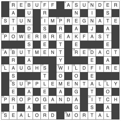 picture of the completed grid