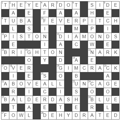 picture of the completed grid