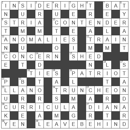 picture of the completed grid