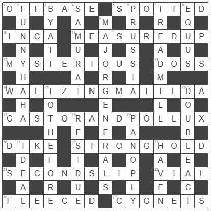  picture of the completed grid