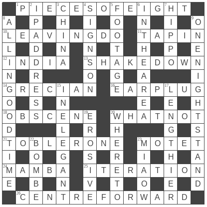  picture of the completed grid