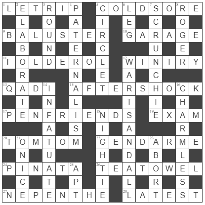  picture of the completed grid