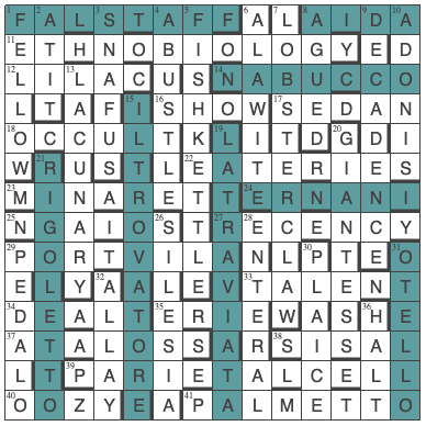  picture of the completed grid