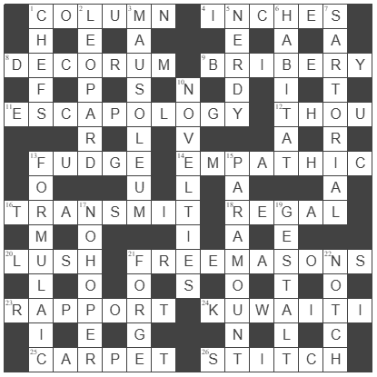  picture of the completed grid