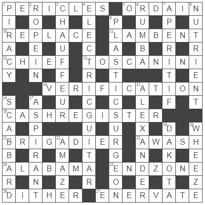 picture of the completed grid