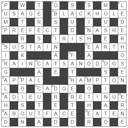 picture of the completed grid