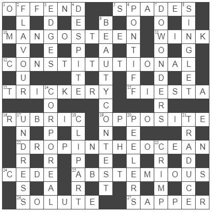 picture of the completed grid