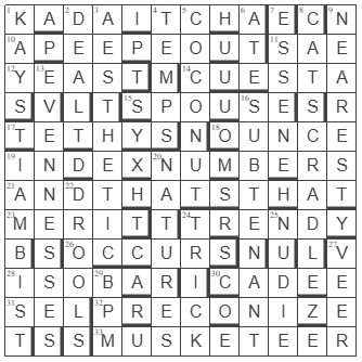 picture of the completed grid