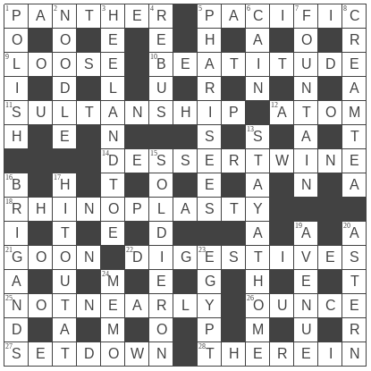  picture of the completed grid