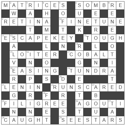  picture of the completed grid