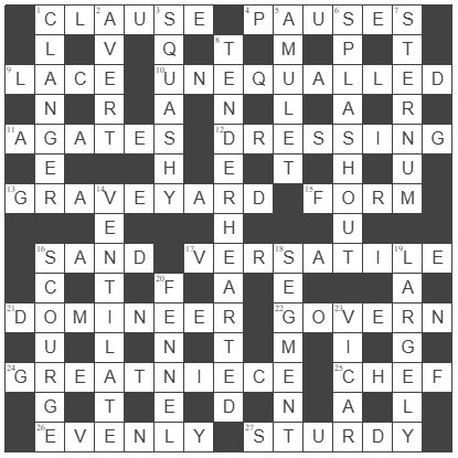  picture of the completed grid