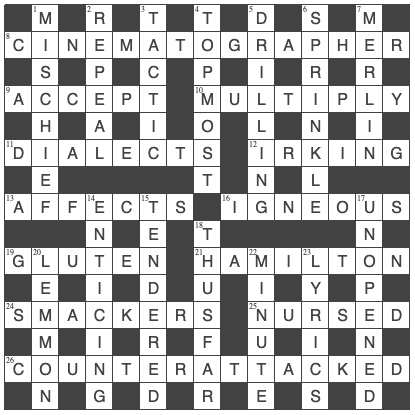  picture of the completed grid