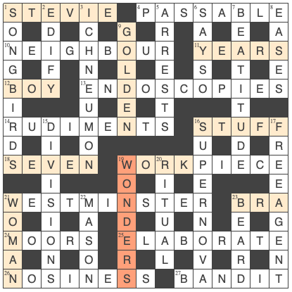 picture of the completed grid