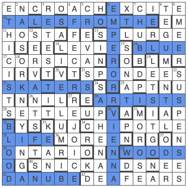  picture of the completed grid