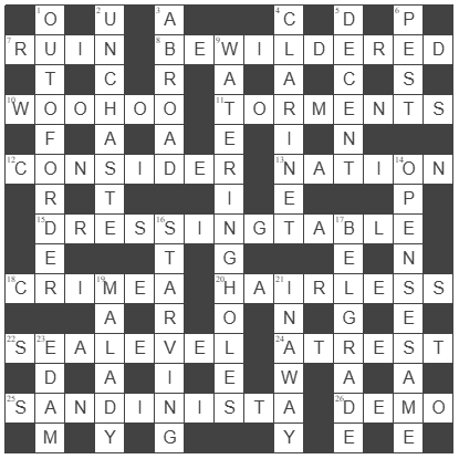  picture of the completed grid