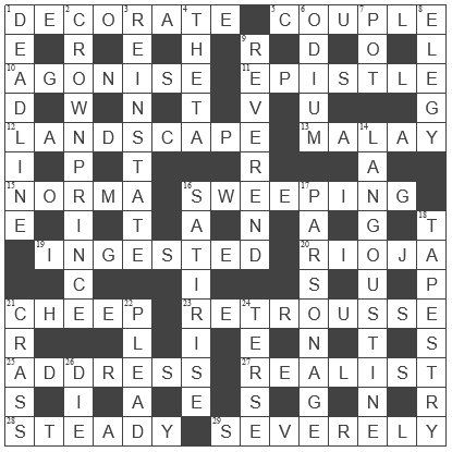 picture of the completed grid