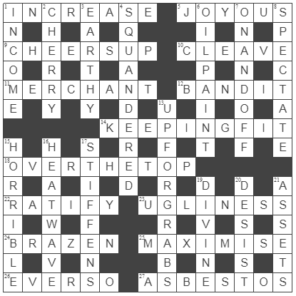  picture of the completed grid