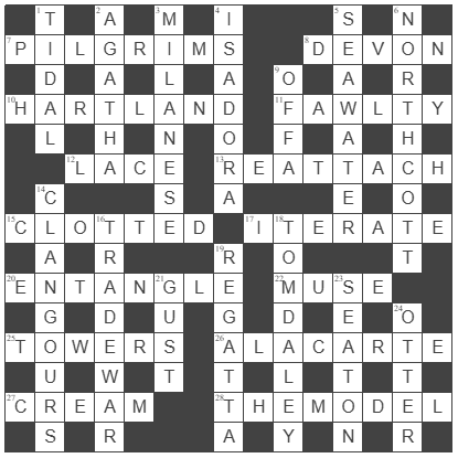 picture of the completed grid