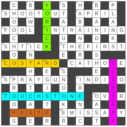 picture of the completed grid