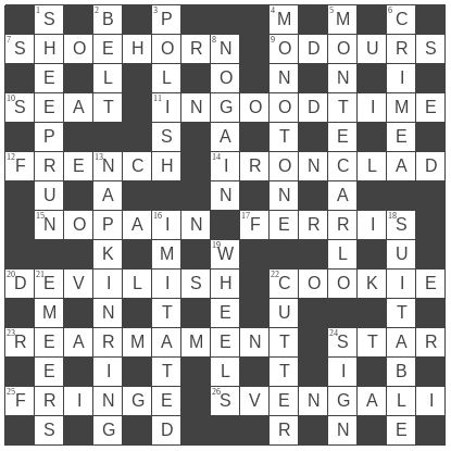  picture of the completed grid