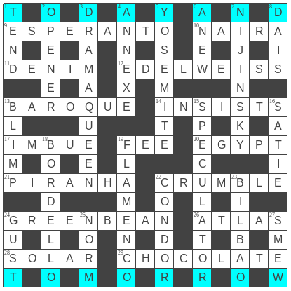  picture of the completed grid