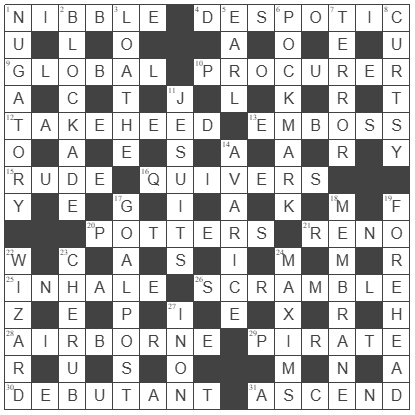  picture of the completed grid