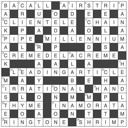 picture of the completed grid