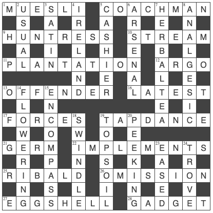  picture of the completed grid