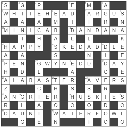  picture of the completed grid