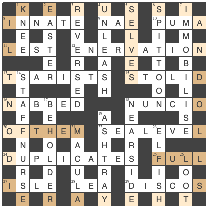  picture of the completed grid