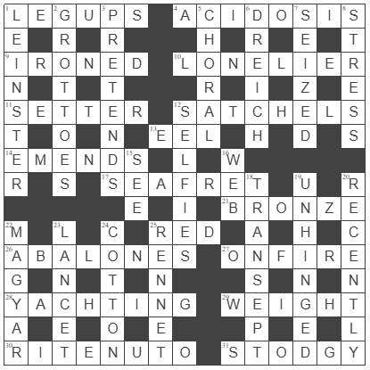 picture of the completed grid