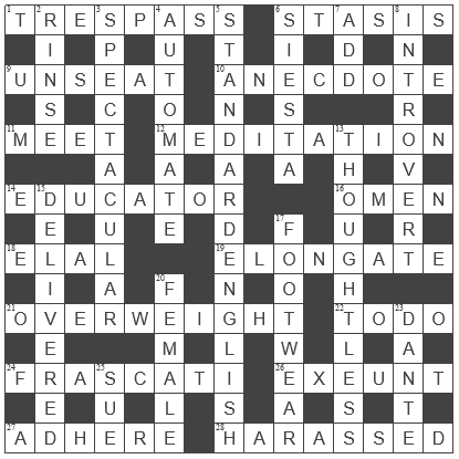 picture of the completed grid