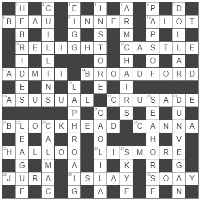 picture of the completed grid